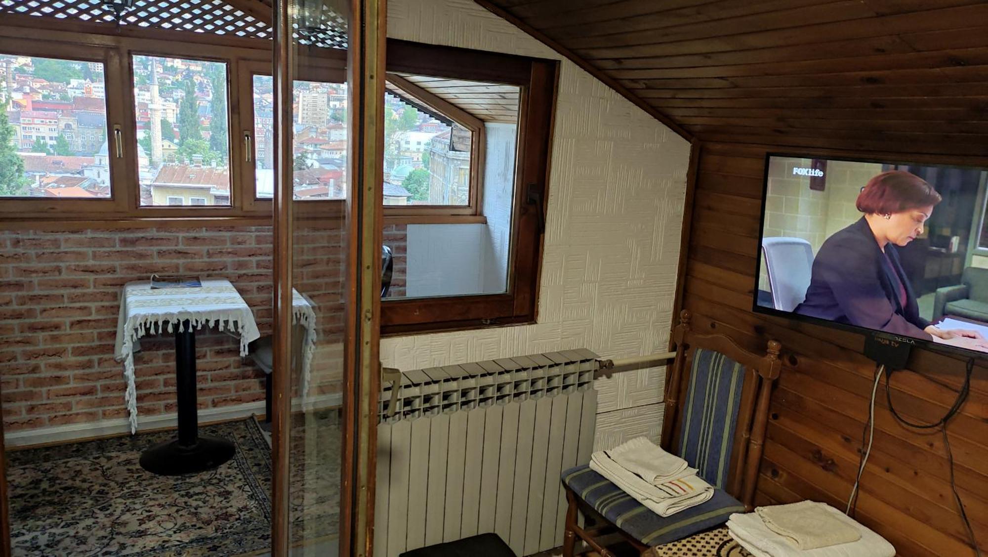 Curovac View Hotell Sarajevo Rom bilde