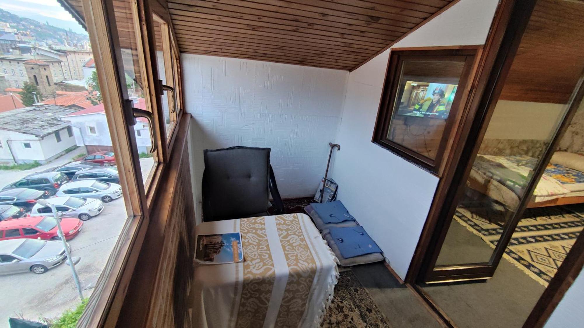Curovac View Hotell Sarajevo Rom bilde