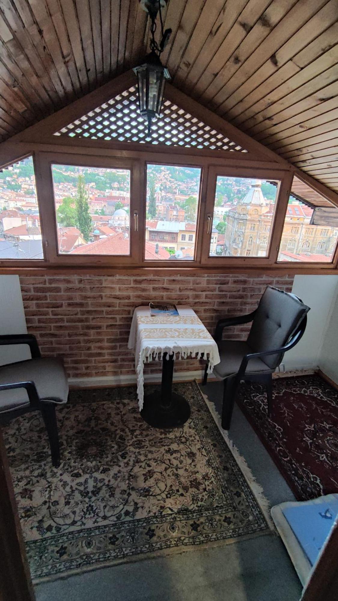 Curovac View Hotell Sarajevo Rom bilde