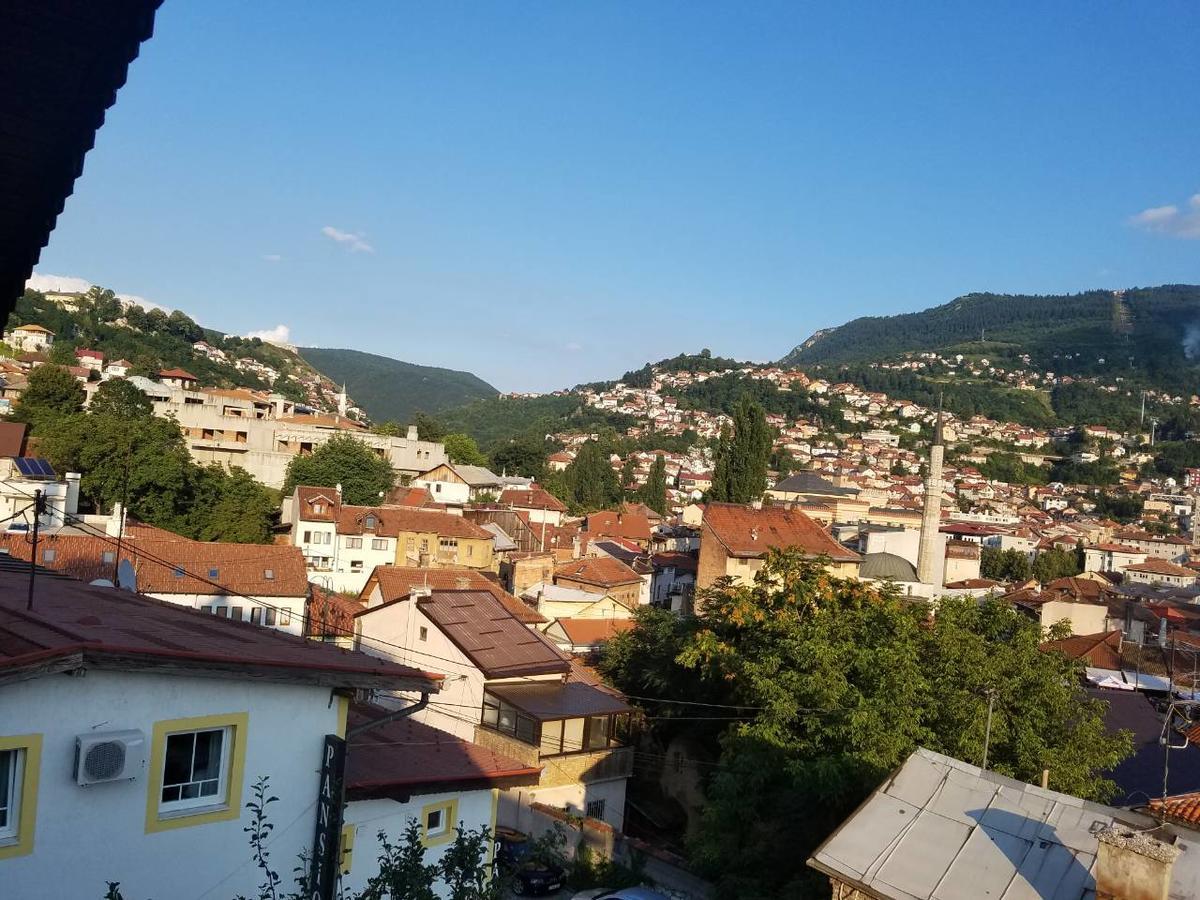 Curovac View Hotell Sarajevo Eksteriør bilde